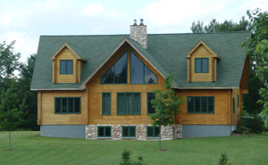 Log Homes Modular Homes From Gebhardt International Cedar Homes